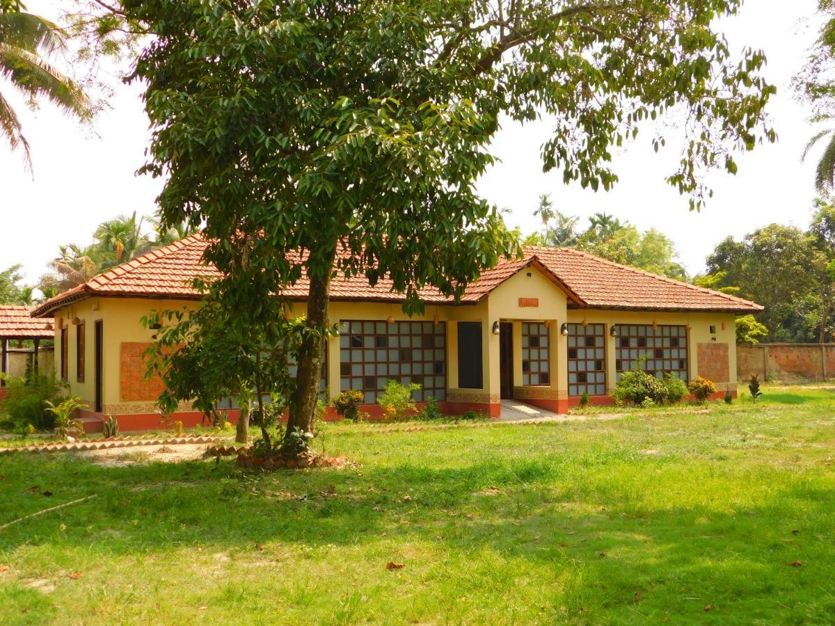 Hotel Gram Bangla Retreat Calcuta Exterior foto