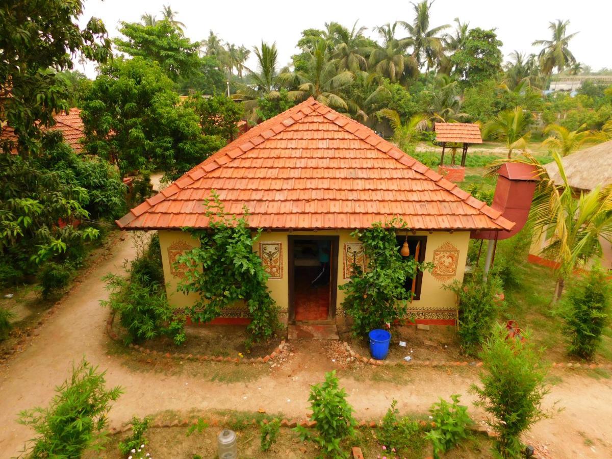 Hotel Gram Bangla Retreat Calcuta Exterior foto
