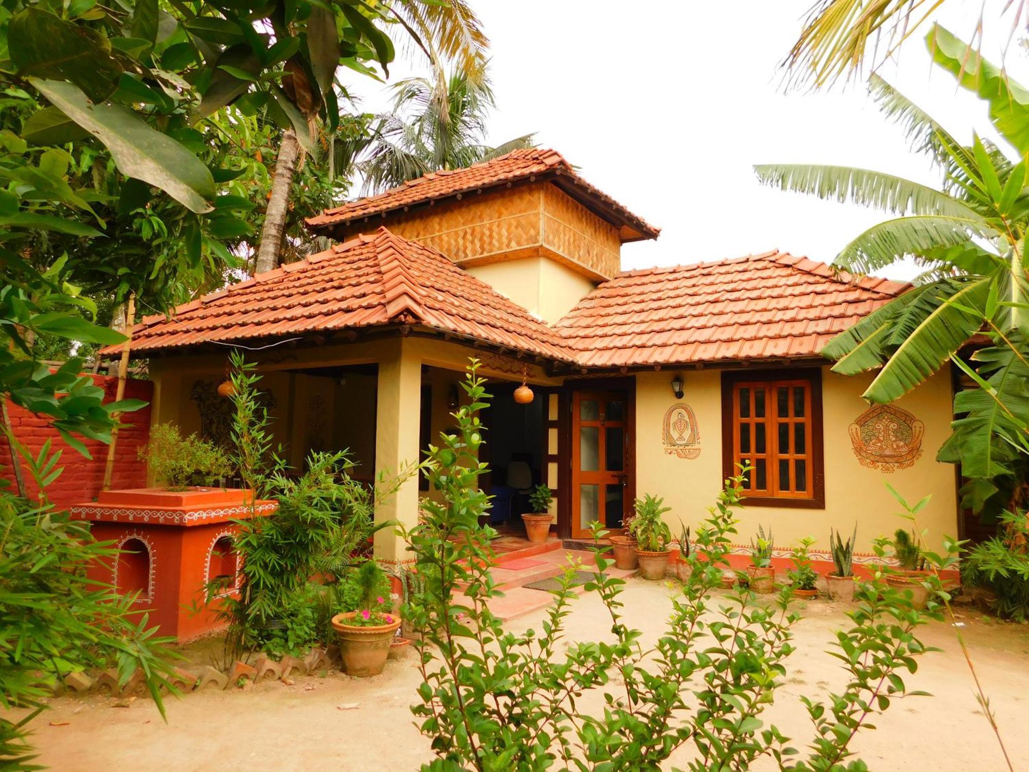 Hotel Gram Bangla Retreat Calcuta Exterior foto