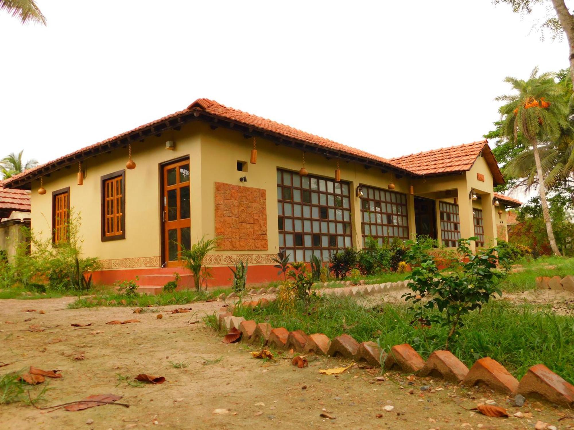 Hotel Gram Bangla Retreat Calcuta Exterior foto
