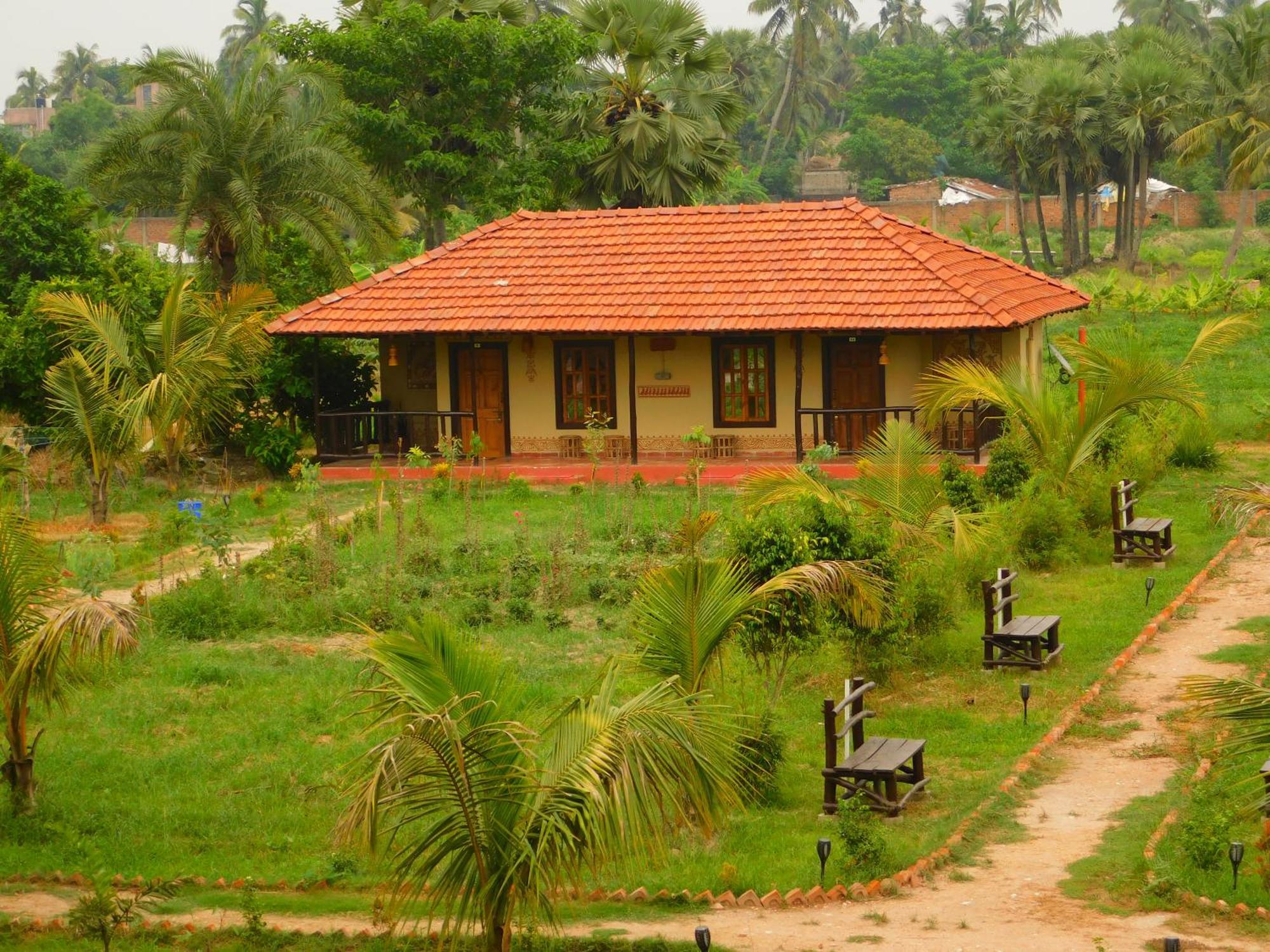 Hotel Gram Bangla Retreat Calcuta Exterior foto