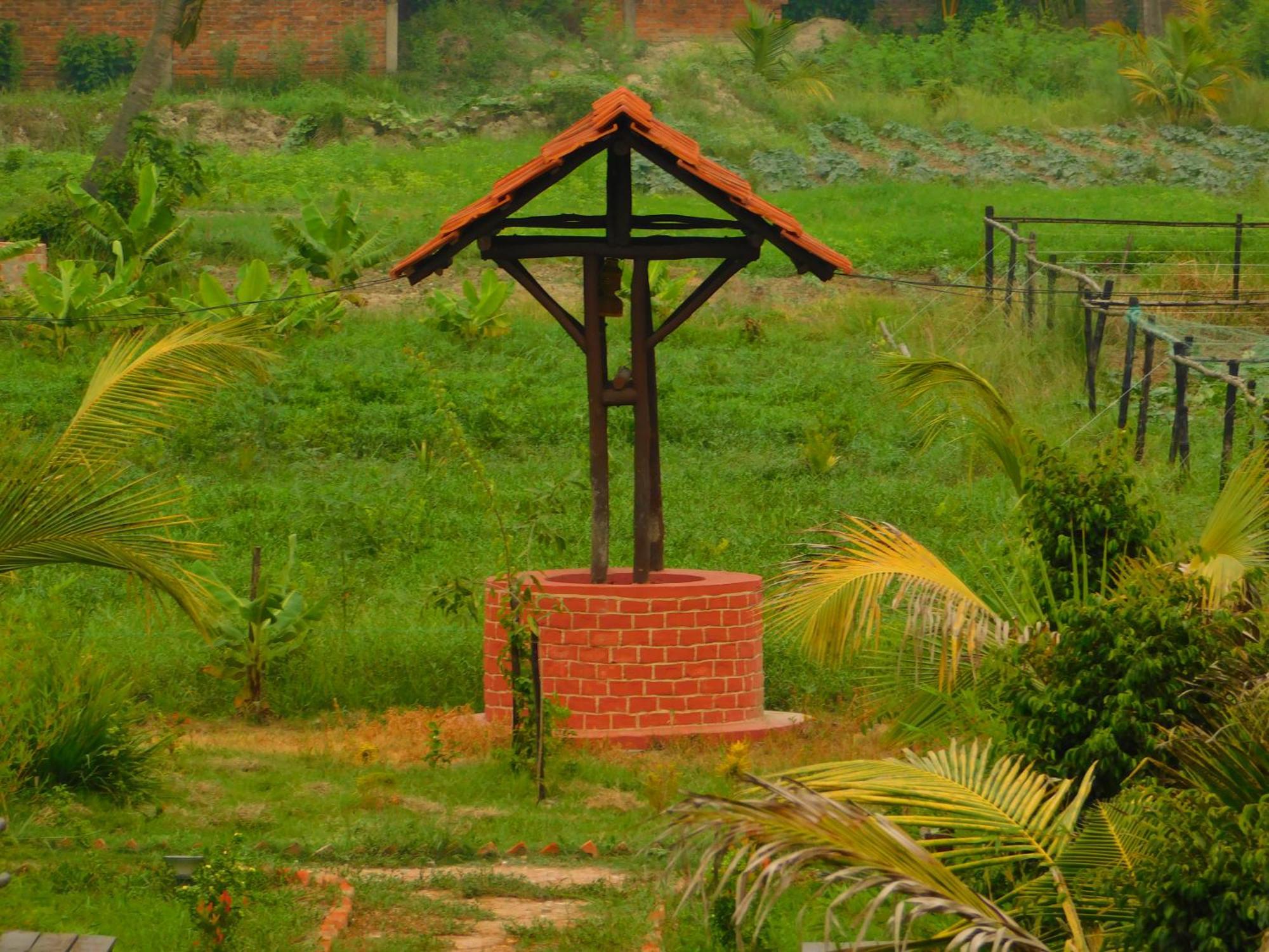 Hotel Gram Bangla Retreat Calcuta Exterior foto