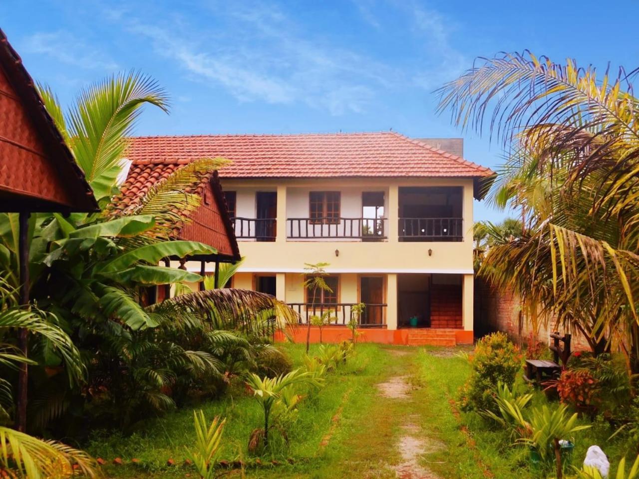 Hotel Gram Bangla Retreat Calcuta Exterior foto