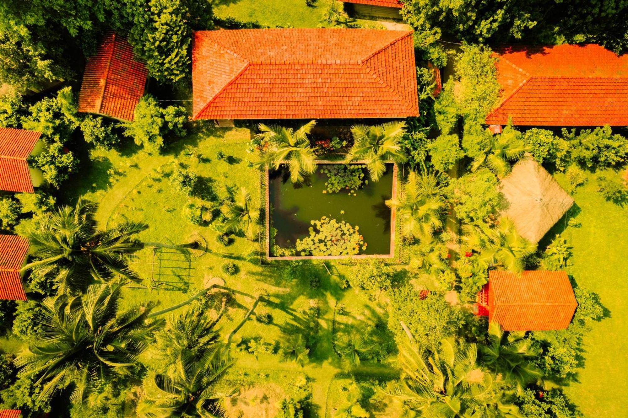 Hotel Gram Bangla Retreat Calcuta Exterior foto