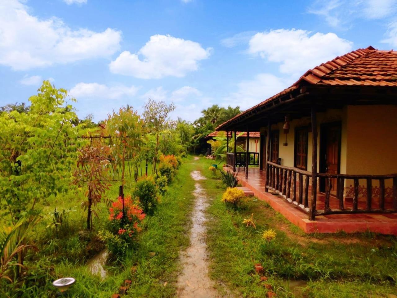 Hotel Gram Bangla Retreat Calcuta Exterior foto