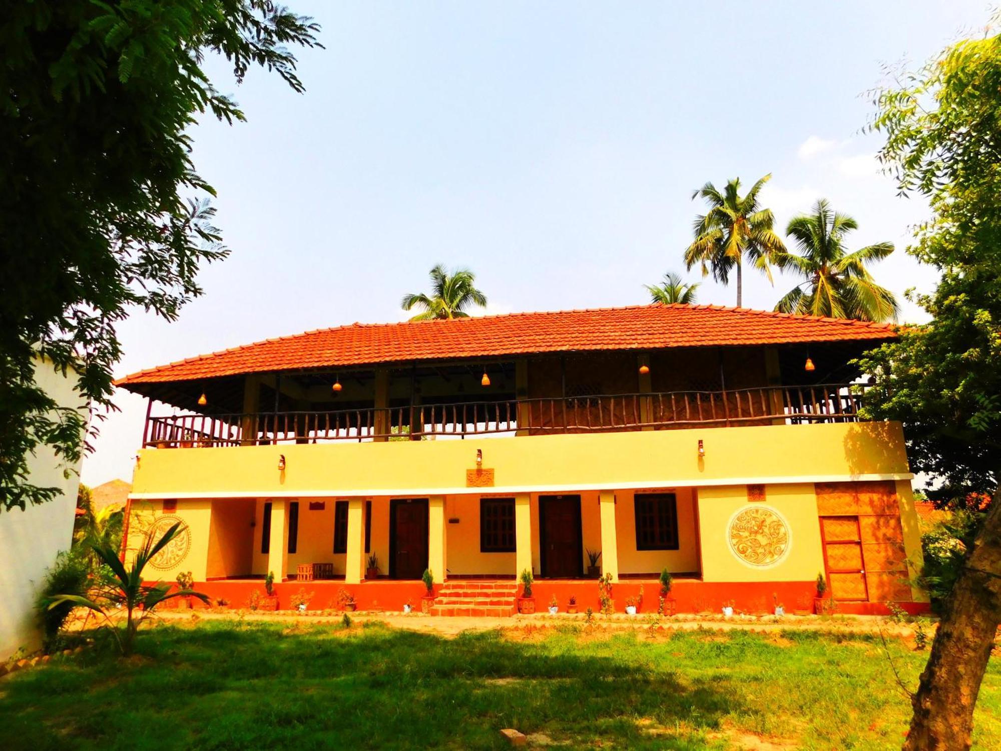Hotel Gram Bangla Retreat Calcuta Exterior foto